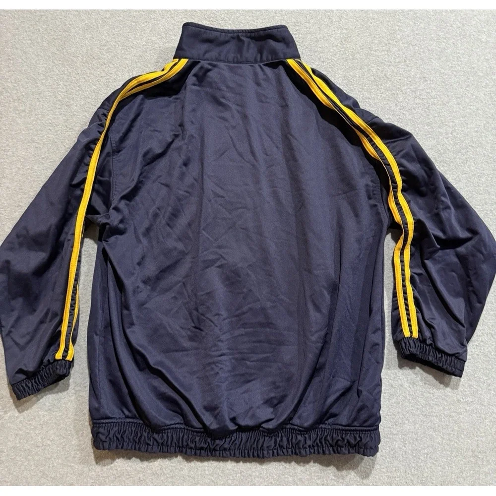 VTG Steve & Barrys Mens Size XL Blue University of Michigan Track Jacket